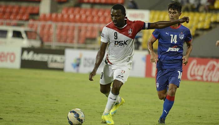 I-League: Bengaluru FC fail to go atop table, share points with DSK Shivajians 