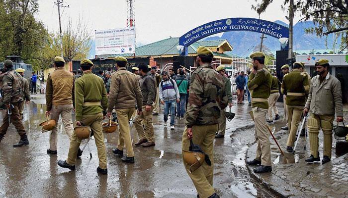 Centre assures safety of students as Srinagar NIT crisis deepens; first litmus test for Mehbooba