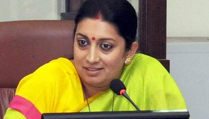 &#039;Acche din&#039; for SC/ST, Dalit, physically challenged; Smriti Irani promises 100% fee waiver at IITs 