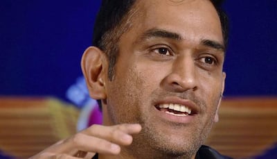 PHOTO: MS Dhoni shares pic wearing Rising Pune Supergiants jersey