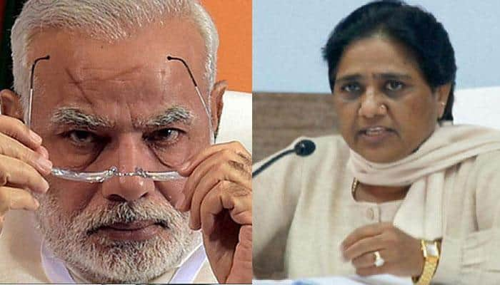 PM Narendra Modi&#039;s &#039;Stand Up India&#039; an eyewash; no serious purpose other than Dalit votes: Mayawati