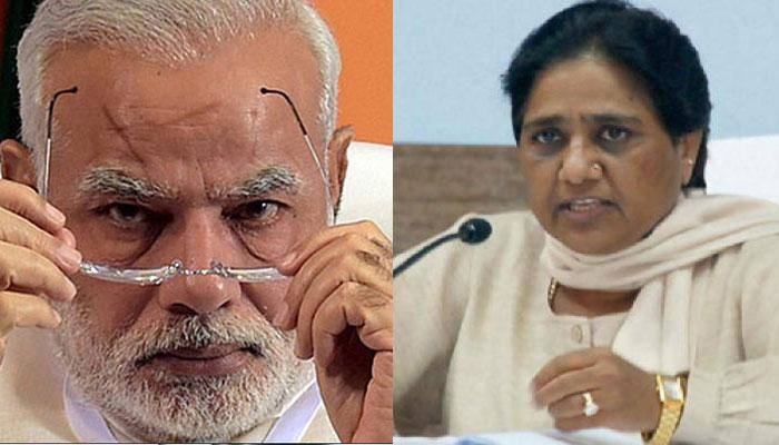 PM Narendra Modi's 'Stand Up India' an eyewash; no serious purpose other than Dalit votes: Mayawati