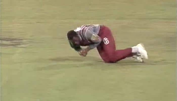 SHOCKING VIDEO: Shameful! Watch big cheating in cricket...