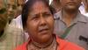 Union Minister Sadhvi Niranjan Jyoti has no idea about NIA officer's murder: Watch video