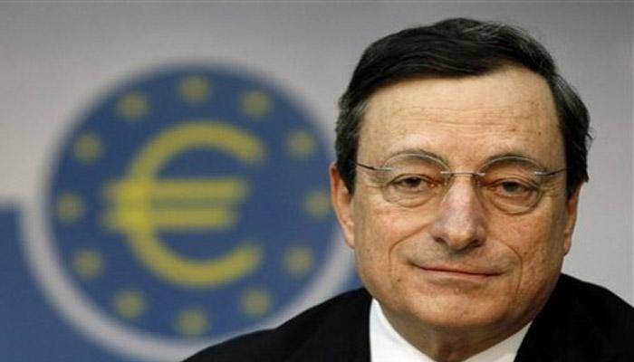ECB&#039;s Draghi cautions future of global economy uncertain