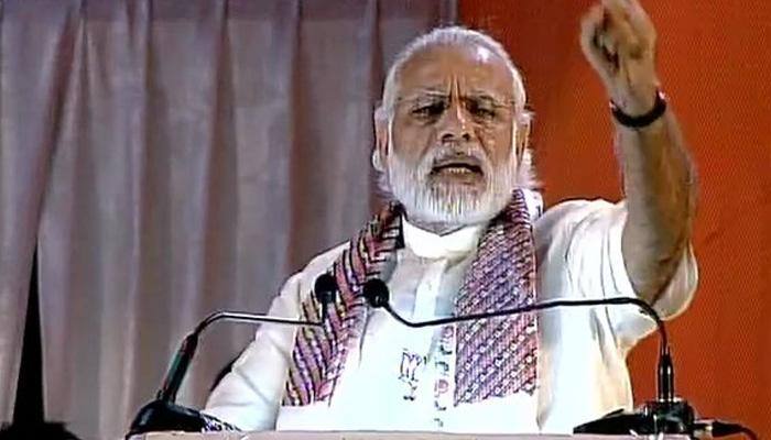 Death, money has replaced &#039;Maa Maati Manush&#039; in West Bengal: Modi