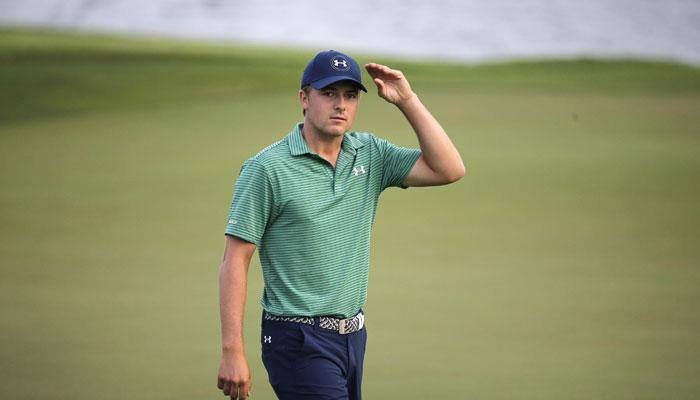 Flawless Jordan Spieth sets early pace at the Masters