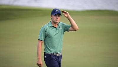 Flawless Jordan Spieth sets early pace at the Masters