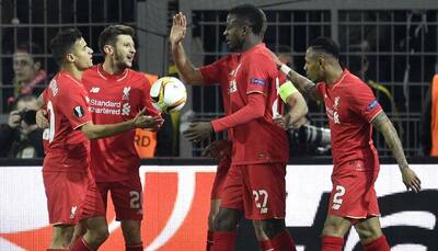 Europa League: Liverpool hold Borussia Dortmund on Juergen​ Klopp's return, Sevilla win