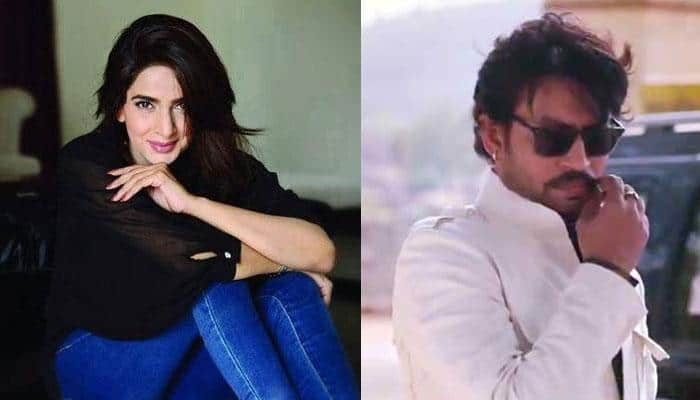 Pakistani beauty Saba Qamar set to debut with Irrfan Khan?