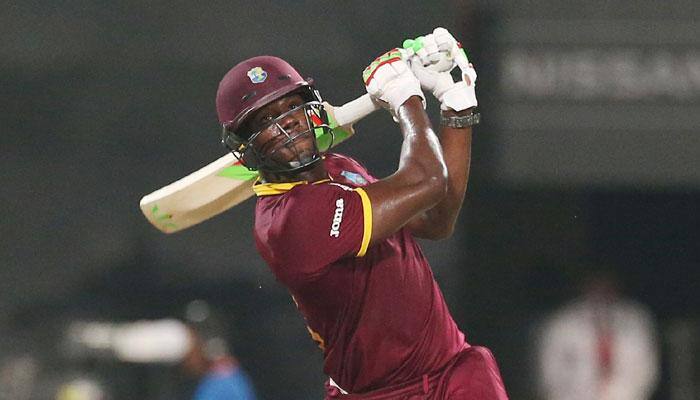 MUST WATCH VIDEO: That's huge! Watch Carlos Braithwaite's six that went 100 metres! 