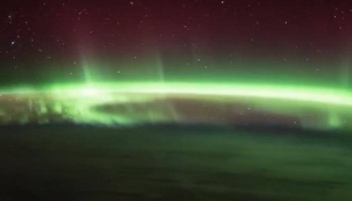 Watch: Breathtaking view of 'Aurora Australis' from space!