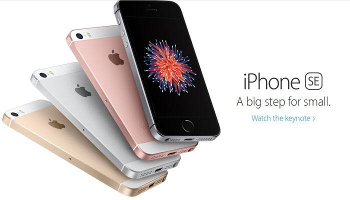 Apple iPhone SE, 9.7-inch iPad Pro 9 launched in India