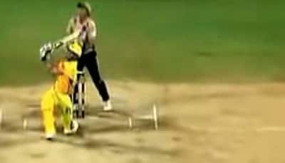 VIDEO: MASSIVE! Watch the longest six in IPL history – 124 metres!
