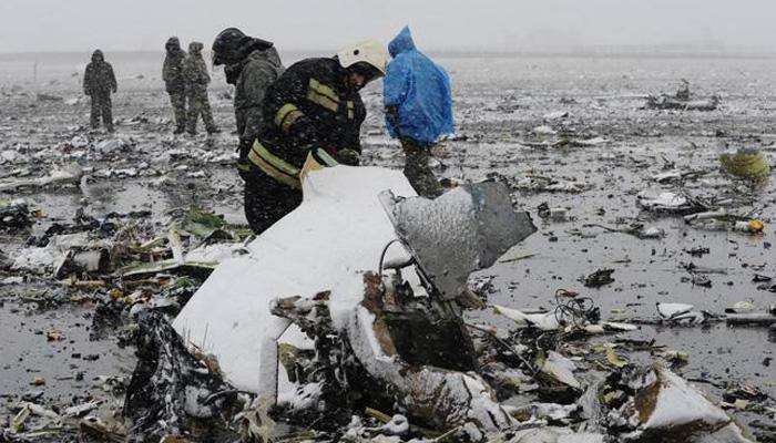 Investigation into Flydubai Russian crash points to pilot error