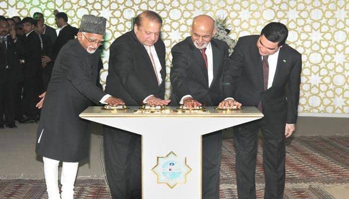 TAPI project: Pact inked for $200 million investment in studies