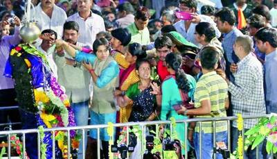 After Shani Shingnapur victory, Trupti Desai sets her eyes on Kolhapur's Mahalakshmi Temple