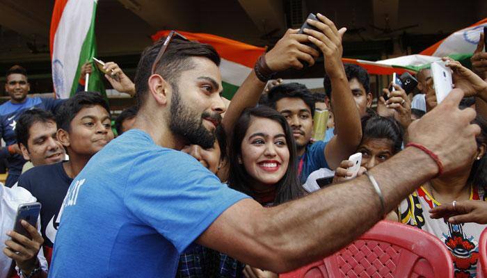 WATCH: Unseen video of Virat Kohli dancing on the boundary in semi-final against West Indies in ICC World T20