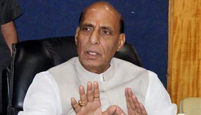 Centre ready to talk to all outfits within framework of Constitution: Rajnath