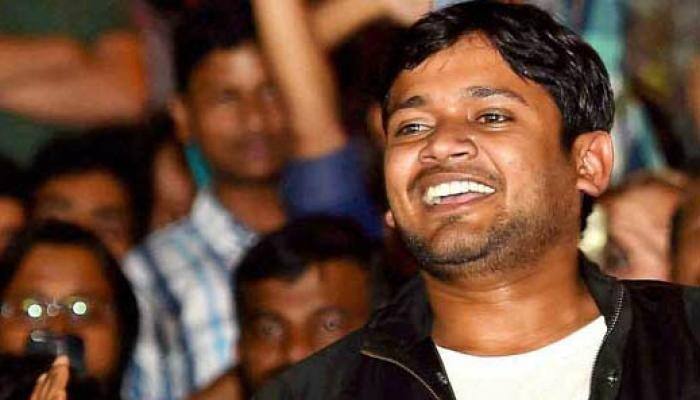 Kanhaiya Kumar stokes fresh controversy, says will name my wife, children &#039;Bharat Mata ki Jai&#039;