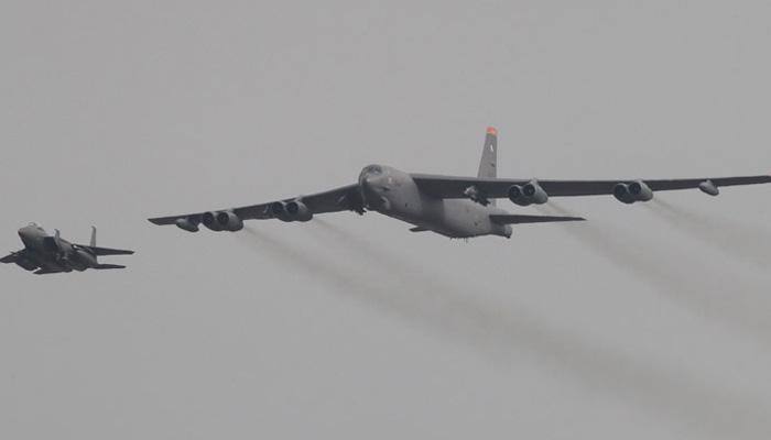 US deploys B-52 bombers against Islamic State