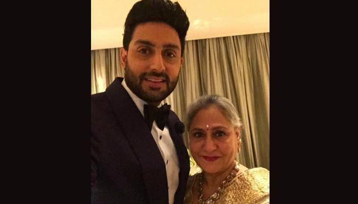 Here is how Abhishek Bachchan wished mother Jaya Bachchan on her birthday