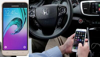 A phone that talks for you when you are driving