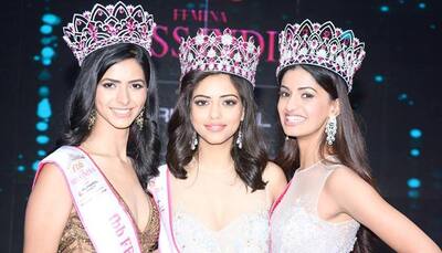Delhi girl Priyadarshini Chaterjee wins fbb Femina Miss India World 2016