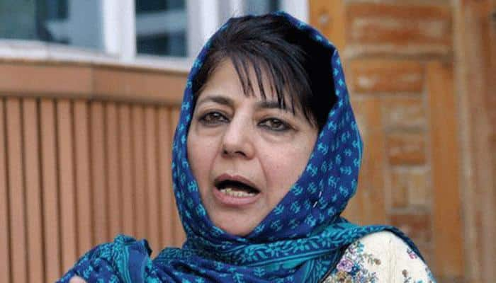 Mehbooba Mufti expresses concern over slow pace of Jhelum dredging