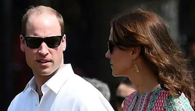 WATCH: Prince William, Kate Middleton display their football skills in India