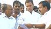 Rahul Gandhi visits Puttingal Devi temple fire tragedy site in Kollam