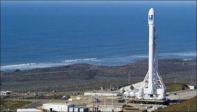 Watch: SpaceX rocket makes first successful landing mid-ocean!