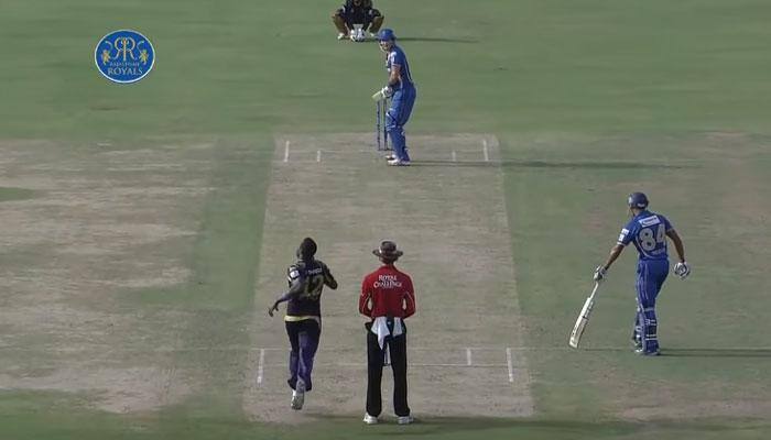 MUST WATCH IPL VIDEO: When Andre Russell&#039;s new bowling trick completely fooled Shane Watson