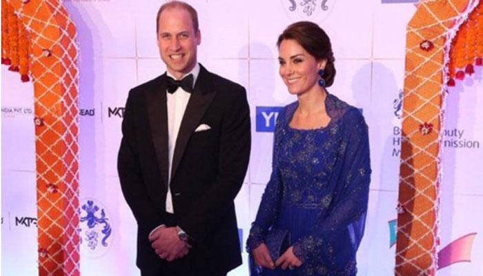 Prince William, Kate Middleton&#039;s &#039;royal&#039; Bollywood night; Shah Rukh Khan, Aishwarya look dazzling!