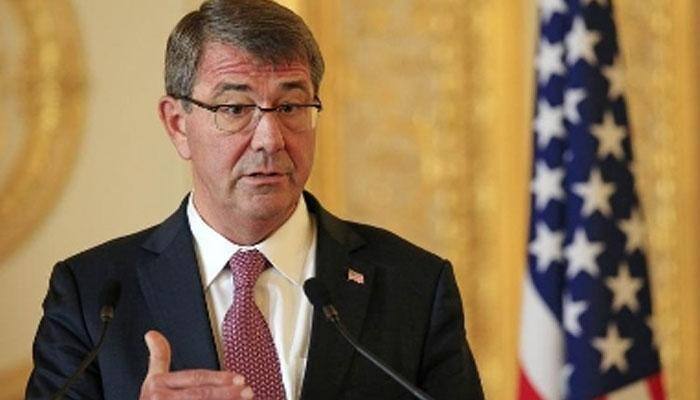 US Defence Secretary Carter to arrive in India today