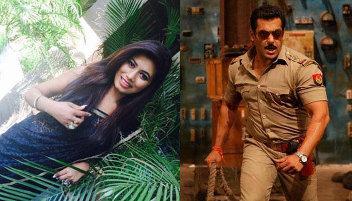 Pearl Raah not in Salman Khan's 'Dabangg 3', goes TOPLESS for publicity?