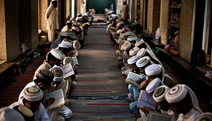 Communal harmony: This madrassa-turned-school has Hindu principal from RSS&#039; Adarsh Vidya Mandir