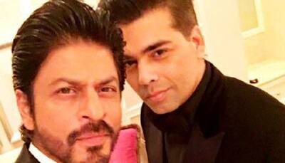 Check out Karan Johar, Shah Rukh Khan's royal selfie! 