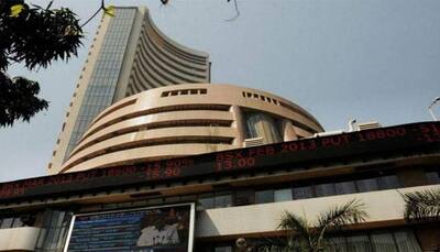 Sensex rises in choppy trading