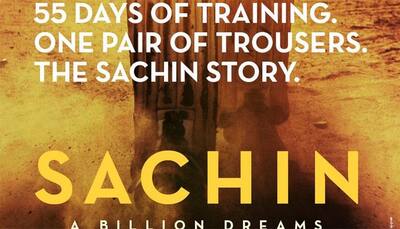 PHOTO: First poster of film on Sachin Tendulkar unveiled, teaser out on April 14