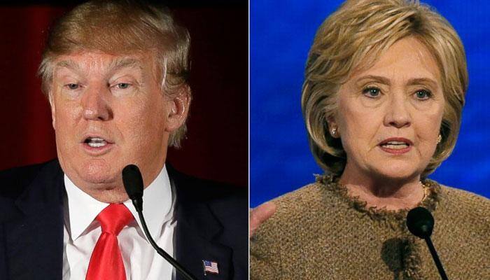 Trump, Hillary Clinton lead big in New York: Polls