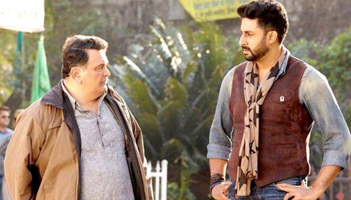 Rishi Kapoor wishes &#039;speedy recovery&#039; to Abhishek Bachchan