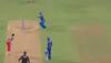 Ugly cricket fight