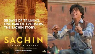 Shah Rukh Khan and Sachin Tendulkar's Twitter conversation will win your heart!
