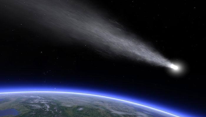 Artificial comet decodes life's origin on Earth