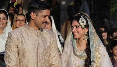 It is all out in the open now for Farhan Akhtar and Aditi Rao Hydari!