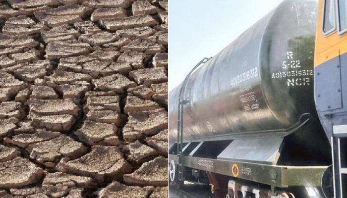 Railways sends 'water train' to parched Latur in Maharashtra