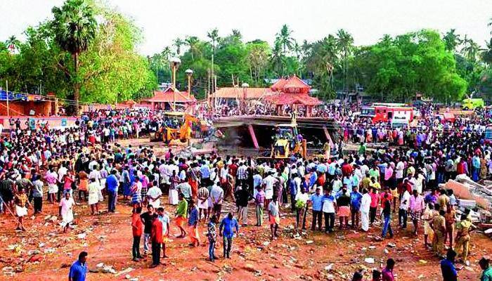 Puttingal temple tragedy: NHRC notice to top Kerala officials