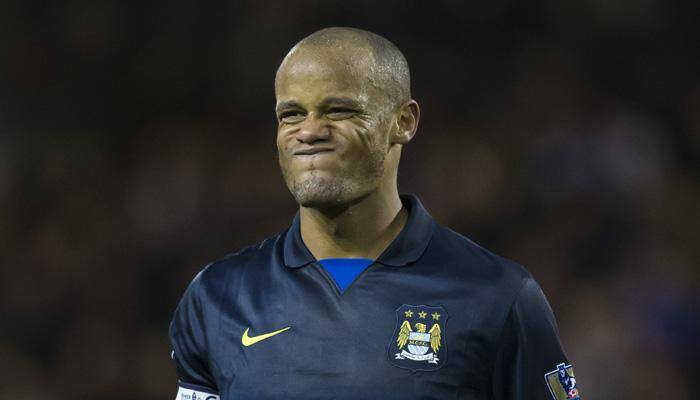 Champions League: Manchester City's Vincent Kompany ruled out of PSG game