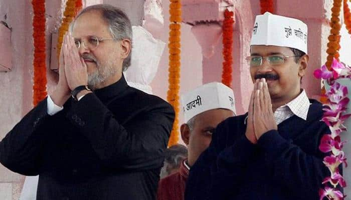 We go along well but differences shall remain: Najeeb Jung on Kejriwal